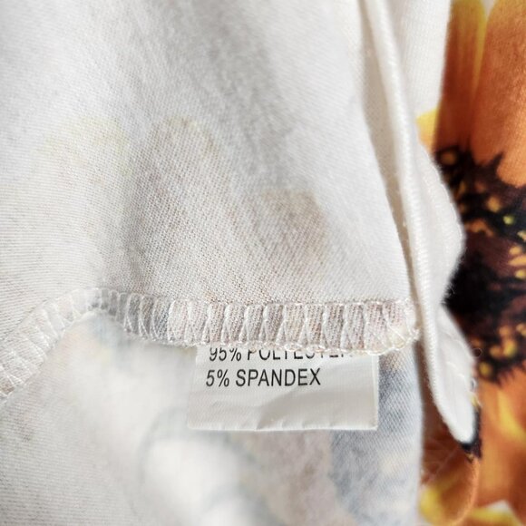 Woman's Sunflower Maxi Dress From Mommy & Me Set - Picture 8 of 8